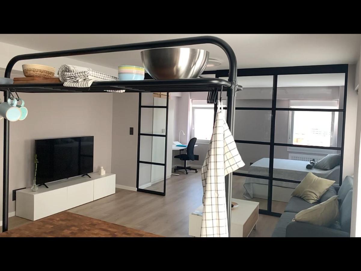 Espectacular Loft Lleno De Luz Y Espacio! Zaragoza Exteriér fotografie