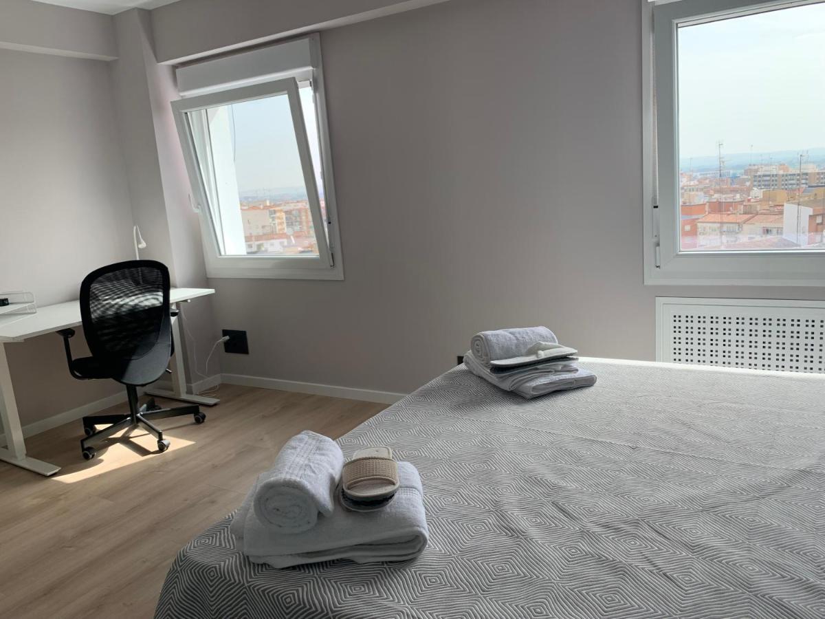 Espectacular Loft Lleno De Luz Y Espacio! Zaragoza Exteriér fotografie